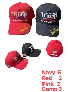 Trump Hat 47th President